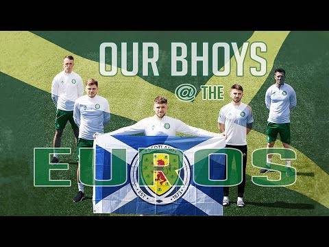 Our Bhoys at the #Euro2020 Our Bhoys at the #Euro2020