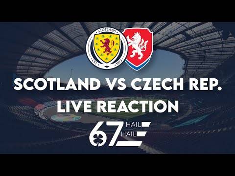 Scotland vs Czech Republic | LIVE Reaction Scotland vs Czech Republic | LIVE Reaction