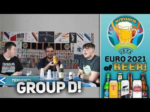 EUROS OF BEERS! | Group D | Euros 2020 EUROS OF BEERS! | Group D | Euros 2020