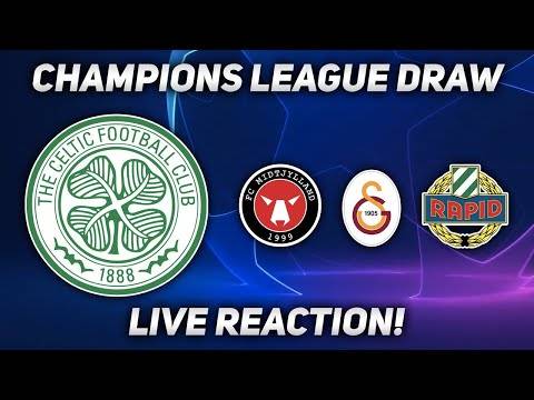 Who Will Celtic Face in the Champions League Qualifiers! | Live Reaction! Who Will Celtic Face in the Champions League Qualifiers! | Live Reaction!