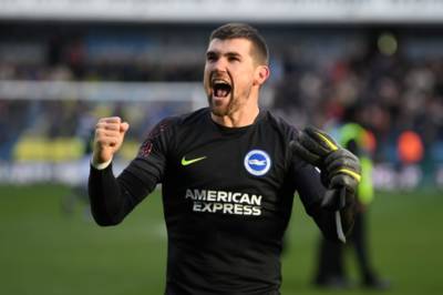 Celtic handed massive transfer boost in chase for Mat Ryan Celtic handed massive transfer boost in chase for Mat Ryan