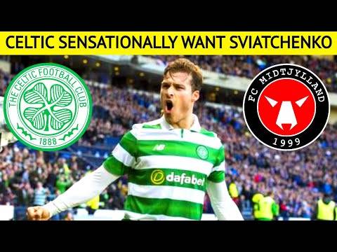 Celtic SENSATIONALLY want Erik Sviatchenko transfer from fc midtjylland Celtic SENSATIONALLY want Erik Sviatchenko transfer from fc midtjylland