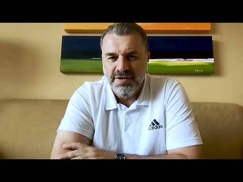 Ange Postecoglou: We’ll be working hard towards UEFA Champions League qualifier.