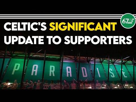 Celtic provide significant update for season ticket holders