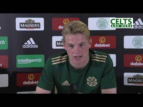 Stephen Welsh – Celtic Press Conference Stephen Welsh – Celtic Press Conference