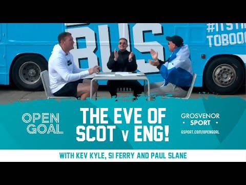 THE EVE OF SCOTLAND vs ENGLAND | Day 7 of Euros Daily Podcast