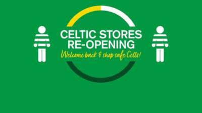 Glasgow Airport store re-opens today!