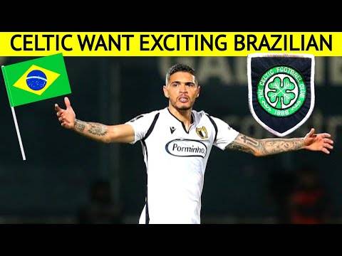 Celtic contact EXCITING BRAZILIAN’S club – report says Celtic contact EXCITING BRAZILIAN’S club – report says
