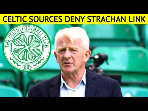 Celtic SOURCES DENY gordon strachan director of football links