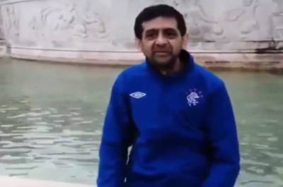 EDL Abdul plays to the horde, howls about “racist Celtic fans” EDL Abdul plays to the horde, howls about “racist Celtic fans”