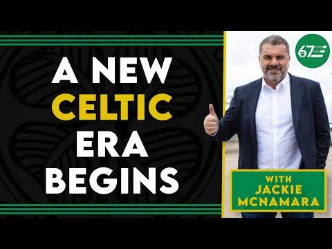 A new Celtic era begins as Ange Postecoglou arrives in Glasgow A new Celtic era begins as Ange Postecoglou arrives in Glasgow
