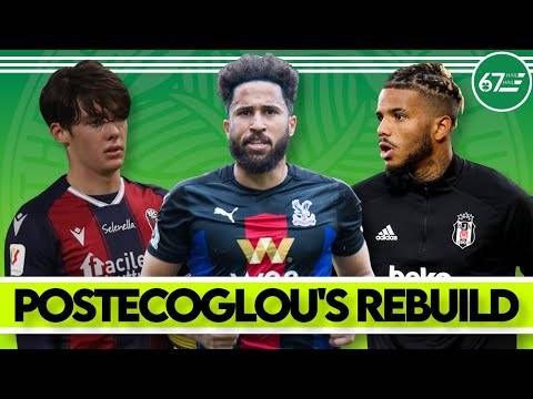 Ange Postecoglou’s Celtic rebuild is heating up Ange Postecoglou’s Celtic rebuild is heating up