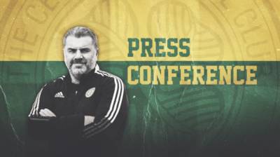Tune in tomorrow for LIVE press conference with Ange Postecoglou and Dom McKay Tune in tomorrow for LIVE press conference with Ange Postecoglou and Dom McKay