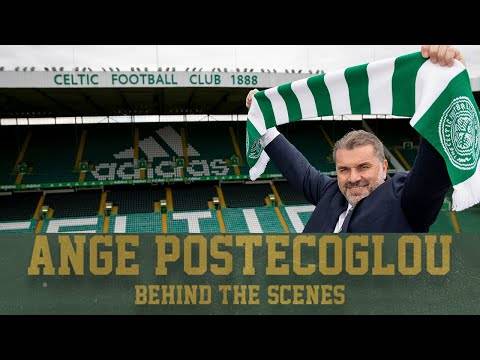 Behind the scenes: Ange Postecoglou’s first three days Behind the scenes: Ange Postecoglou’s first three days
