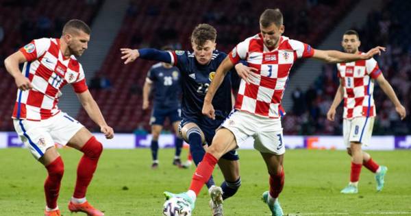 Borna Barisic feared Rangers injury would force him to miss the Euros