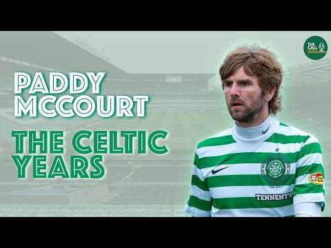 Paddy McCourt | The Celtic years | Strachan, Aiden McGeady and Rangers rivalry Paddy McCourt | The Celtic years | Strachan, Aiden McGeady and Rangers rivalry