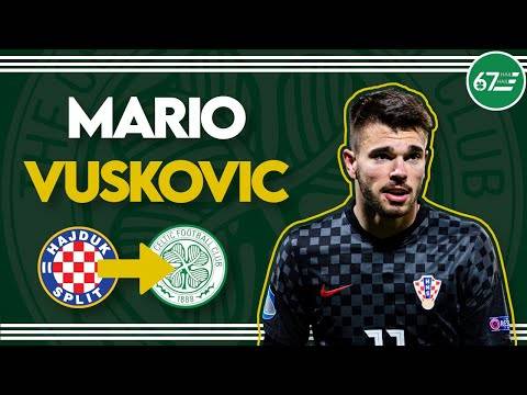 Celtic closing in on exciting Mario Vuskovic signing Celtic closing in on exciting Mario Vuskovic signing