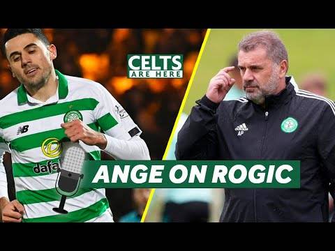 Ange Postecoglou on Tom Rogic’s future Ange Postecoglou on Tom Rogic’s future