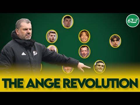 How the Ange Postecoglou Celtic revolution could look How the Ange Postecoglou Celtic revolution could look