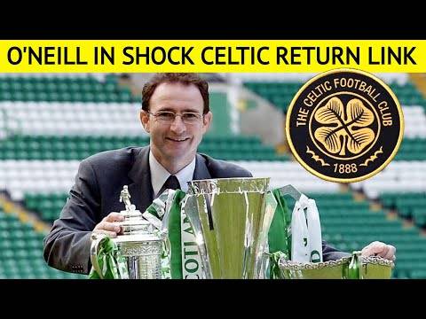 Celtic linked with SENSATIONAL martin o’neill RETURN! Celtic linked with SENSATIONAL martin o’neill RETURN!