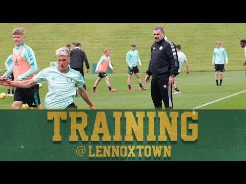 Celtic’s pre-season training continues under Ange Postecoglou