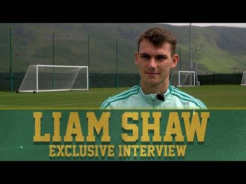 Exclusive: Liam Shaw settling into life at Celtic Exclusive: Liam Shaw settling into life at Celtic