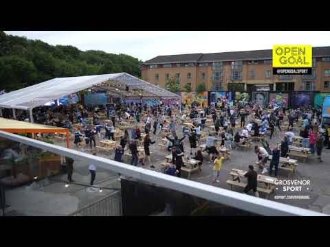 Scottish Fans Go Wild at Euros Goal Scottish Fans Go Wild at Euros Goal