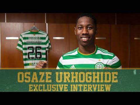 Celtic sign highly-rated defender Osaze Urhoghide Celtic sign highly-rated defender Osaze Urhoghide