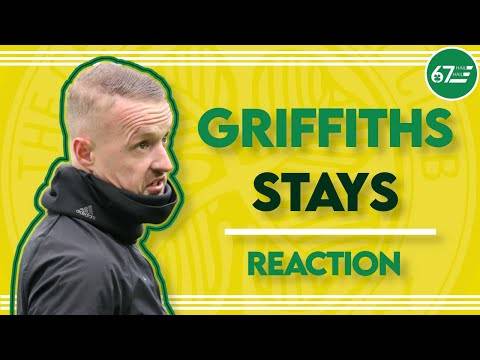Postecoglou explains Griffiths contract extension | REACTION Postecoglou explains Griffiths contract extension | REACTION