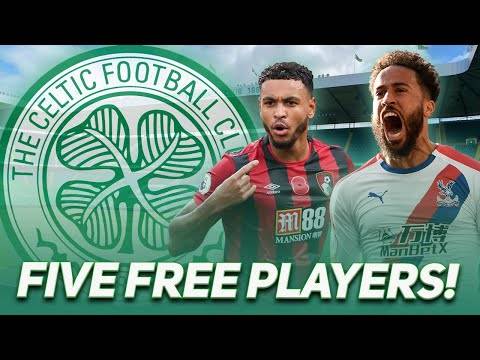 Five Free Agents Celtic Should Consider This Summer! Five Free Agents Celtic Should Consider This Summer!