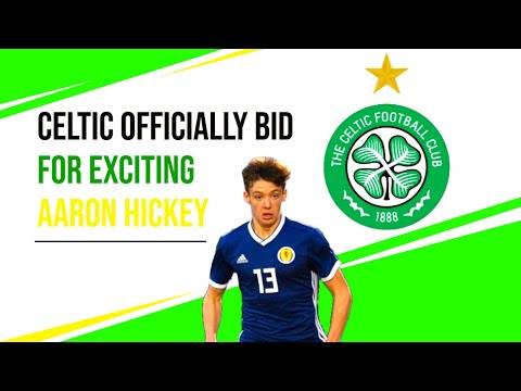 Celtic & ange postecoglou OFFICIALLY make transfer bid for aaron hickey Celtic & ange postecoglou OFFICIALLY make transfer bid for aaron hickey