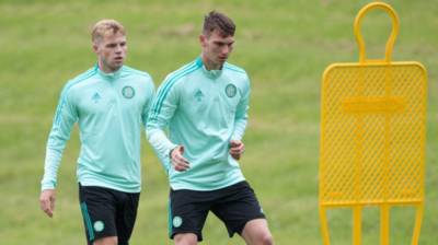Liam Shaw: Training sessions at Lennoxtown have been brilliant Liam Shaw: Training sessions at Lennoxtown have been brilliant