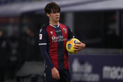 Celtic handed massive Aaron Hickey transfer blow Celtic handed massive Aaron Hickey transfer blow