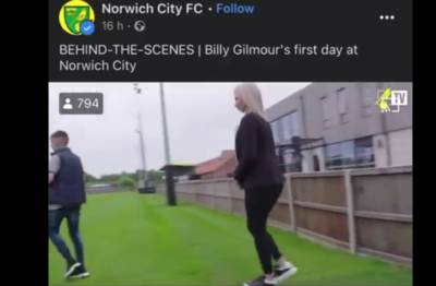 Celt’s viral reply to Billy Gilmour’s obsessed mum Celt’s viral reply to Billy Gilmour’s obsessed mum
