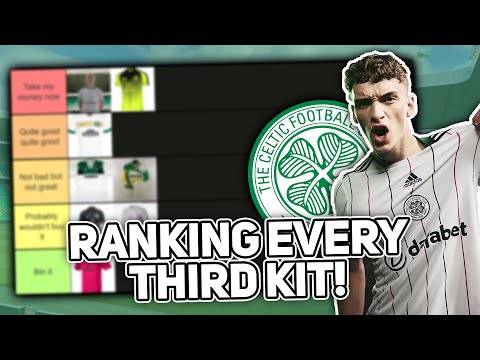 Tier List: Ranking Every Celtic Third Shirt Ever! Tier List: Ranking Every Celtic Third Shirt Ever!
