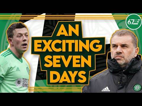 An exciting seven days at Celtic are about to get underway An exciting seven days at Celtic are about to get underway