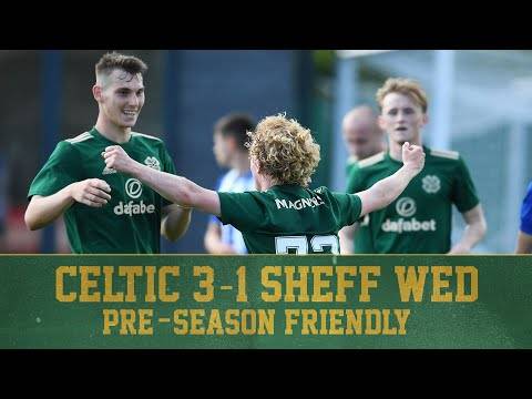Celtic 3-1 Sheffield Wednesday | The Bhoys kick off pre-season with win Celtic 3-1 Sheffield Wednesday | The Bhoys kick off pre-season with win