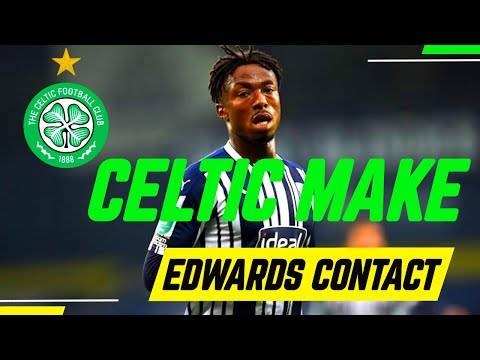 Celtic make TRANSFER CONTACT with kyle edwards reports say Celtic make TRANSFER CONTACT with kyle edwards reports say