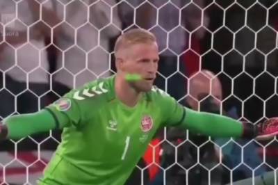 Collymore calls for life ban for laser cheat before penalty Collymore calls for life ban for laser cheat before penalty