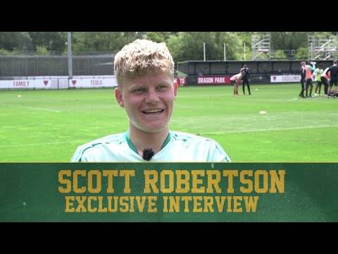 Exclusive: Celtic’s Scott Robertson on pre-season, being out on loan and life under the new manager! Exclusive: Celtic’s Scott Robertson on pre-season, being out on loan and life under the new manager!
