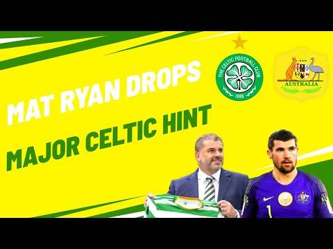 Mat ryan SENSATIONAL TRANSFER HINT for celtic & ange postecoglou Mat ryan SENSATIONAL TRANSFER HINT for celtic & ange postecoglou
