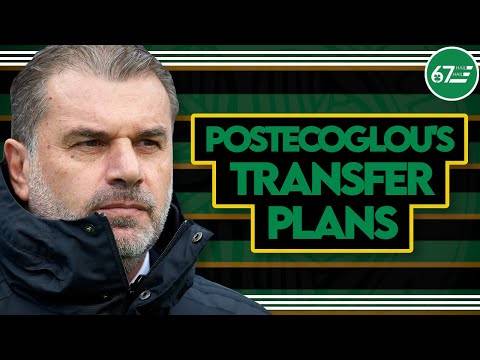 Postecoglou hints at big week of Celtic announcements Postecoglou hints at big week of Celtic announcements