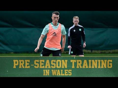 Pre-season training in Wales continues for the Bhoys Pre-season training in Wales continues for the Bhoys