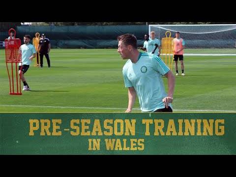 Celtic pre-season training intensifies