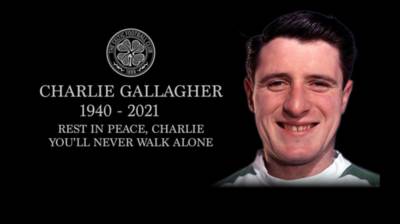 Celtic great, Charlie Gallagher, passes away Celtic great, Charlie Gallagher, passes away