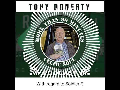 Bloody Sunday Campaigner Tony Doherty on Soldier F Bloody Sunday Campaigner Tony Doherty on Soldier F