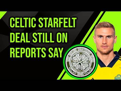 Carl starfelt FRESH EXCITING UPDATE on celtic transfer Carl starfelt FRESH EXCITING UPDATE on celtic transfer