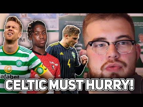 Celtic need to get the finger out. | 8 days to sign players! Celtic need to get the finger out. | 8 days to sign players!
