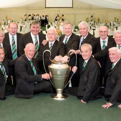 Jim Craig in tribute to Lisbon Lion team-mate Charlie Gallagher Jim Craig in tribute to Lisbon Lion team-mate Charlie Gallagher