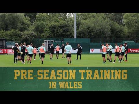 Start of a new week in Wales for the Bhoys